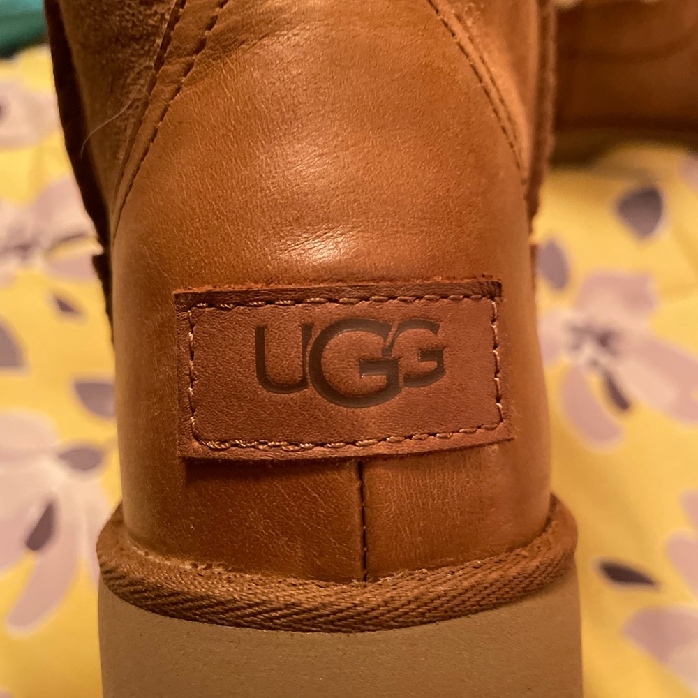 UGG fur lined boots.